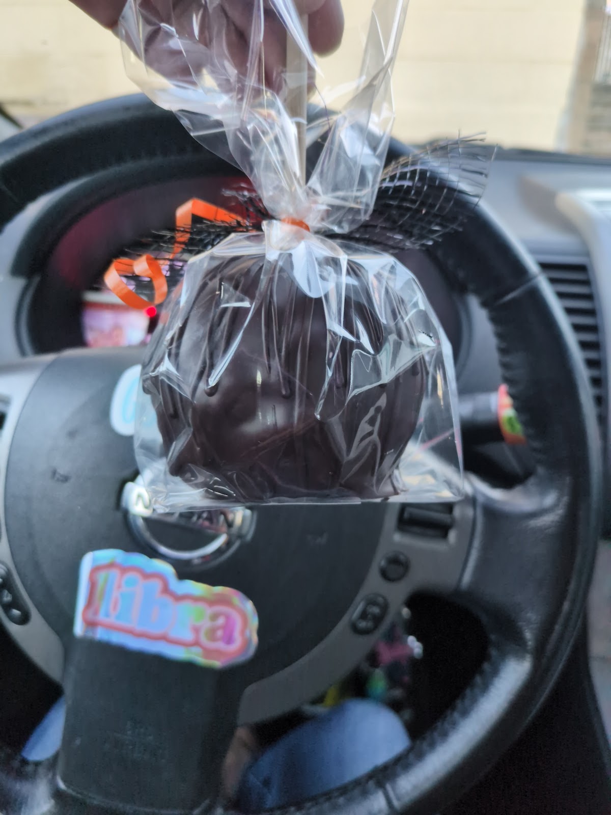 Andre'z Dipped and Drizzled interior