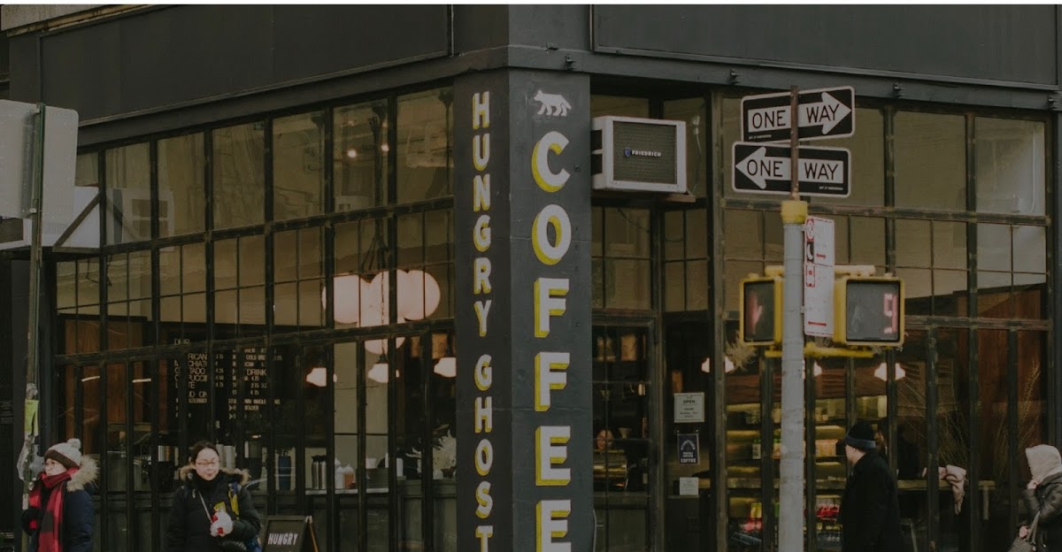 Hungry Ghost Coffee interior