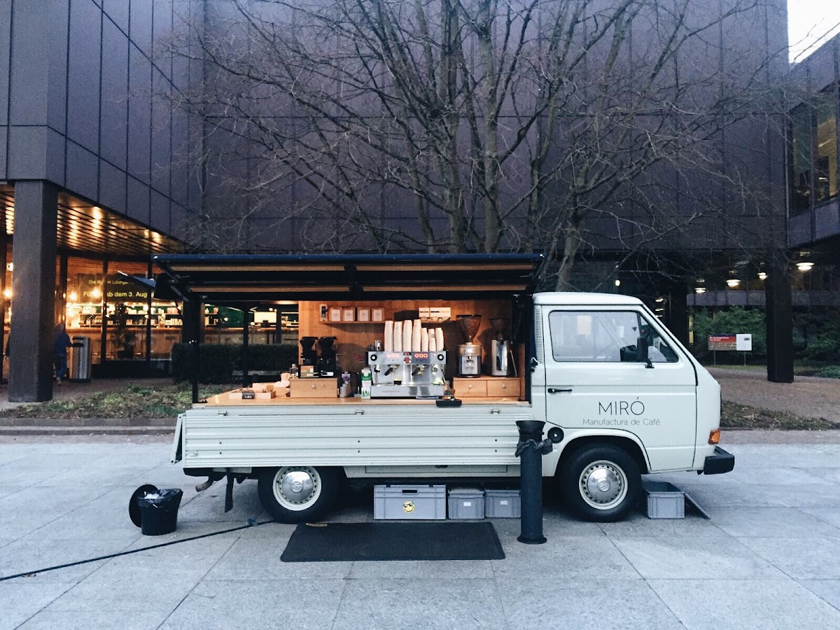 Miro Coffee Truck interior