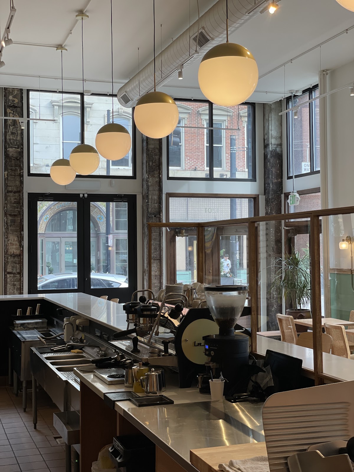 Allez Cafe interior