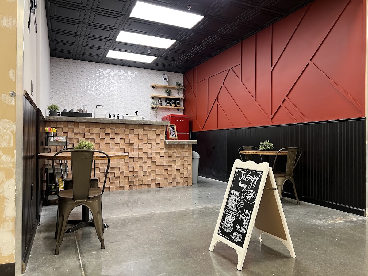 Trilogy Brew interior