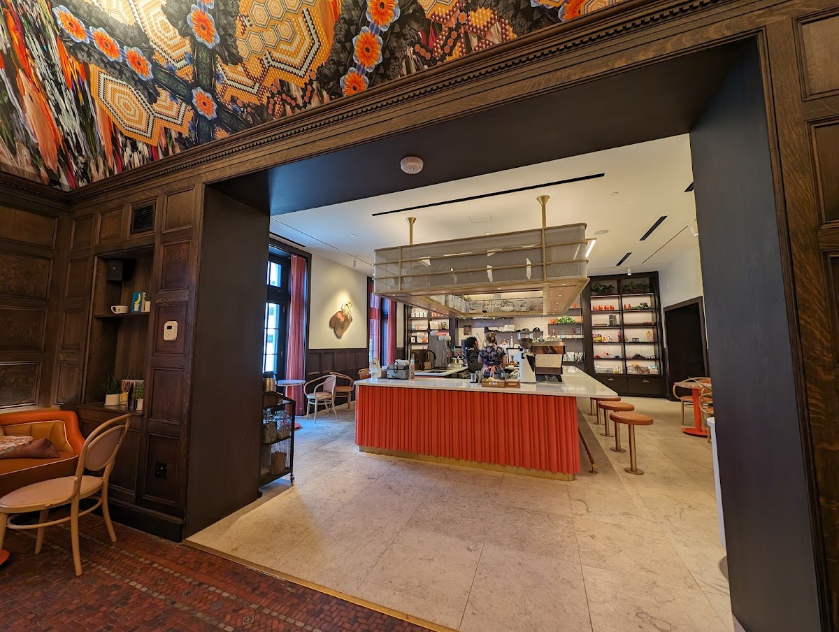 Good Press Cafe interior