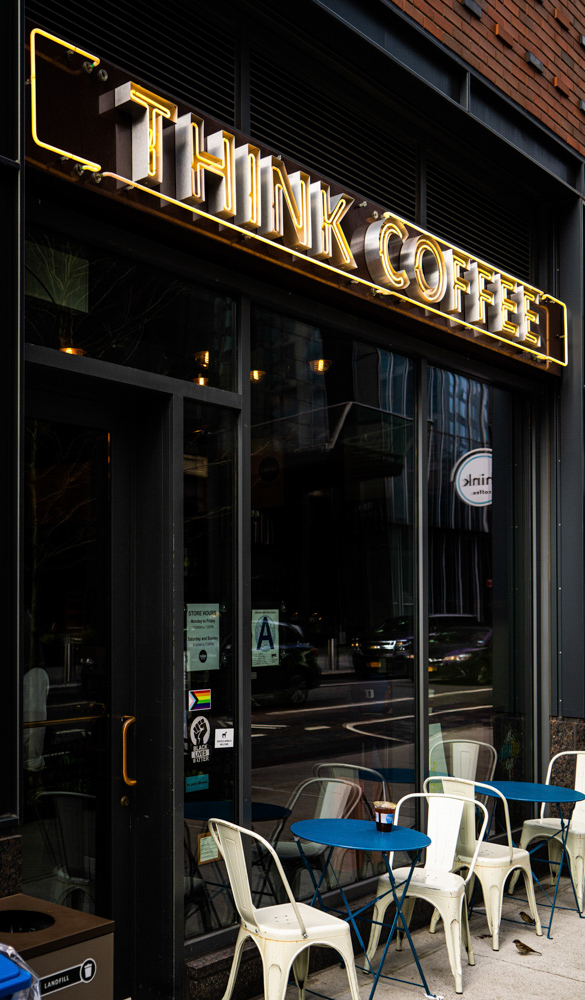 Think Coffee interior