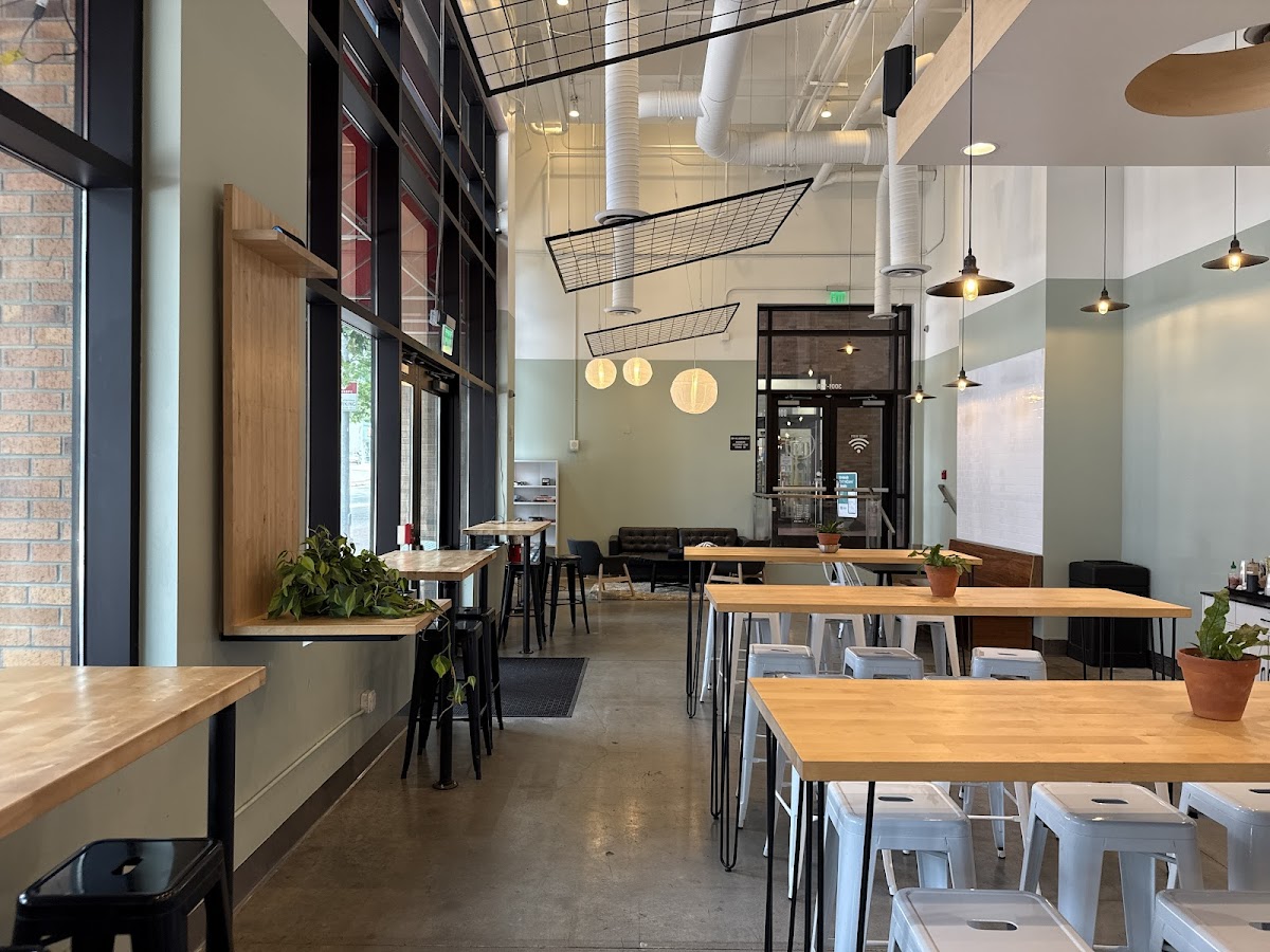 Cha House Raleigh interior