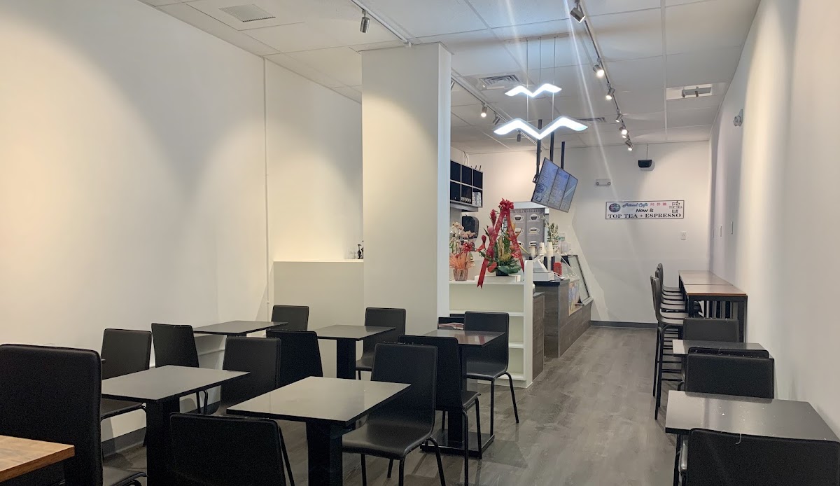 Top Tea and Espresso interior