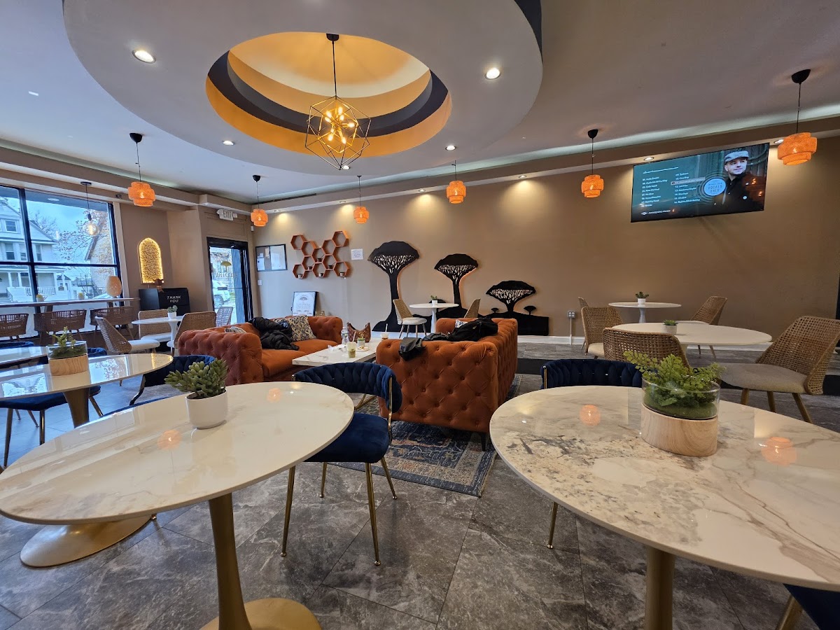 Socotra Café interior