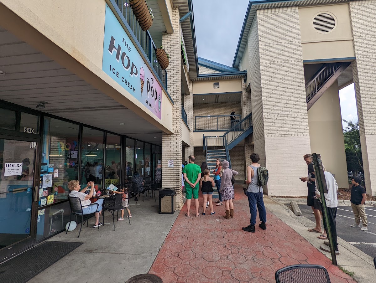Pop Bubble Tea interior