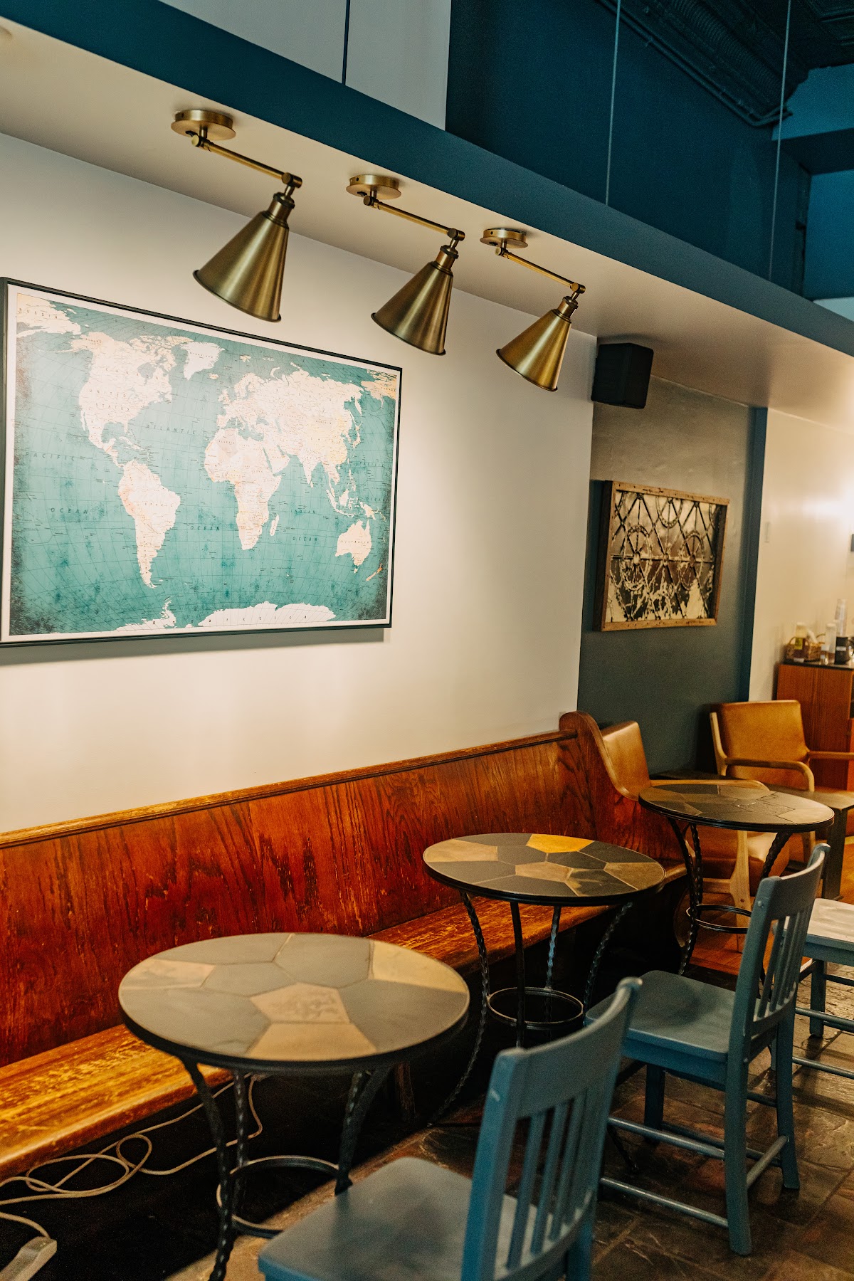Global Village Organic Coffee interior