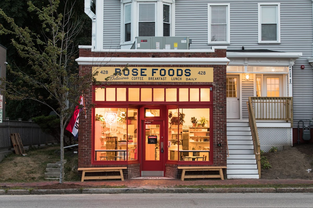 Rose Foods interior