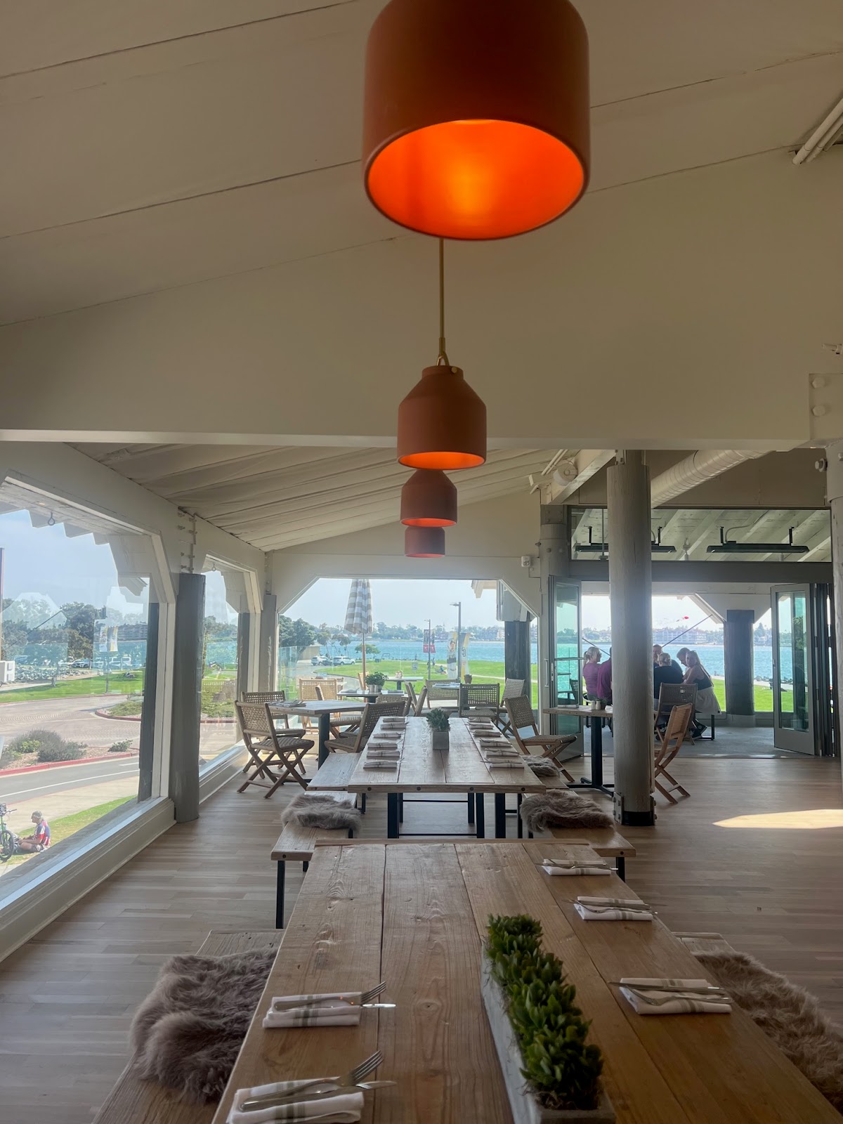 Coffee by Malibu Farm interior