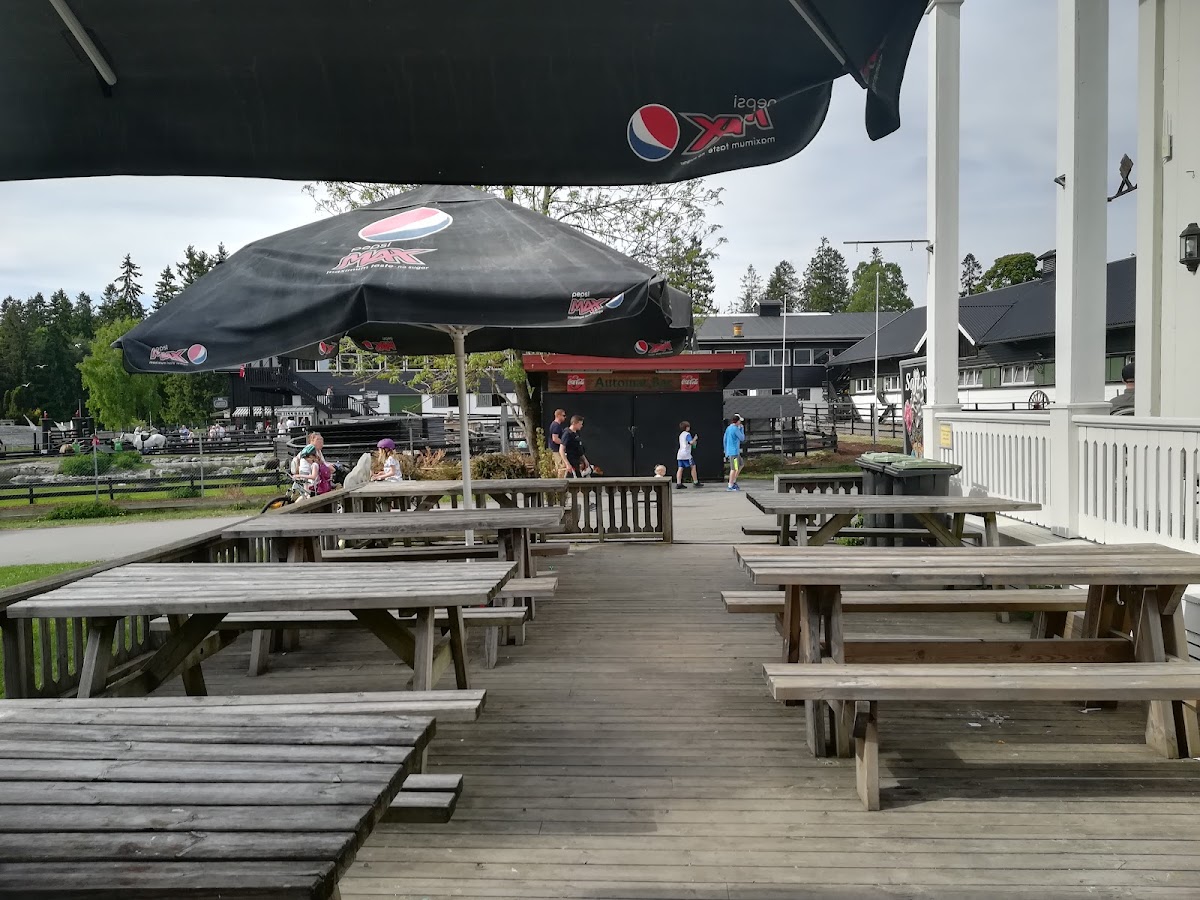 Søylehuset Café interior