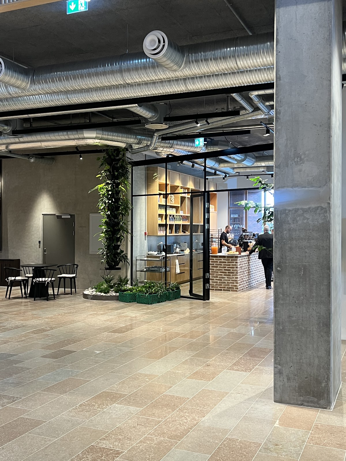 Kaféen interior