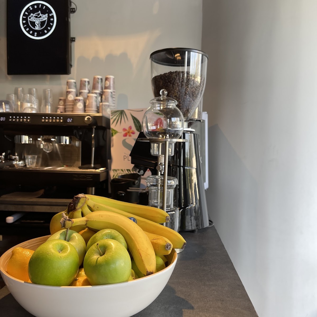 Soft Serve Society interior
