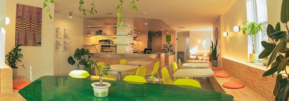 Saturn Coffee interior