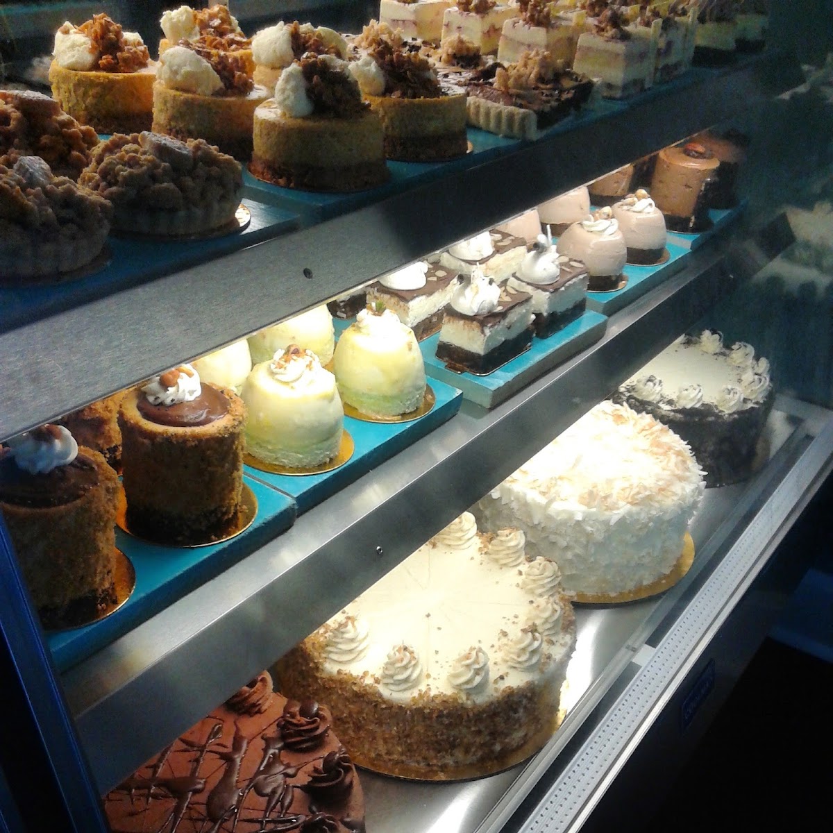 Gala Cafe and Bakery interior