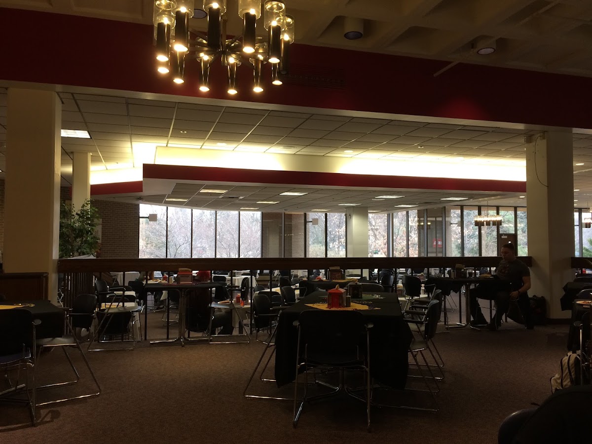 East Campus Union Café & Grill interior