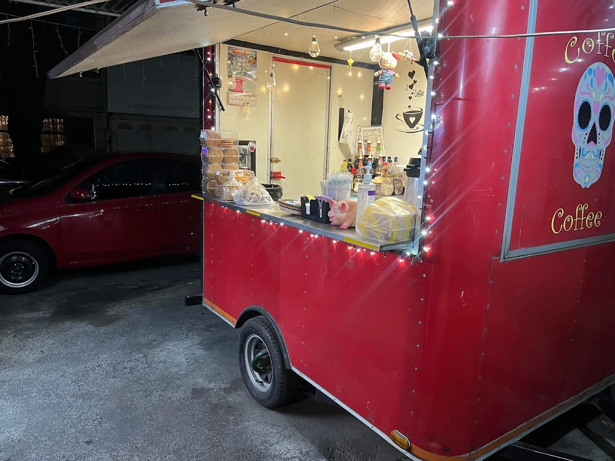Cafetería El remolque de los Koffees interior