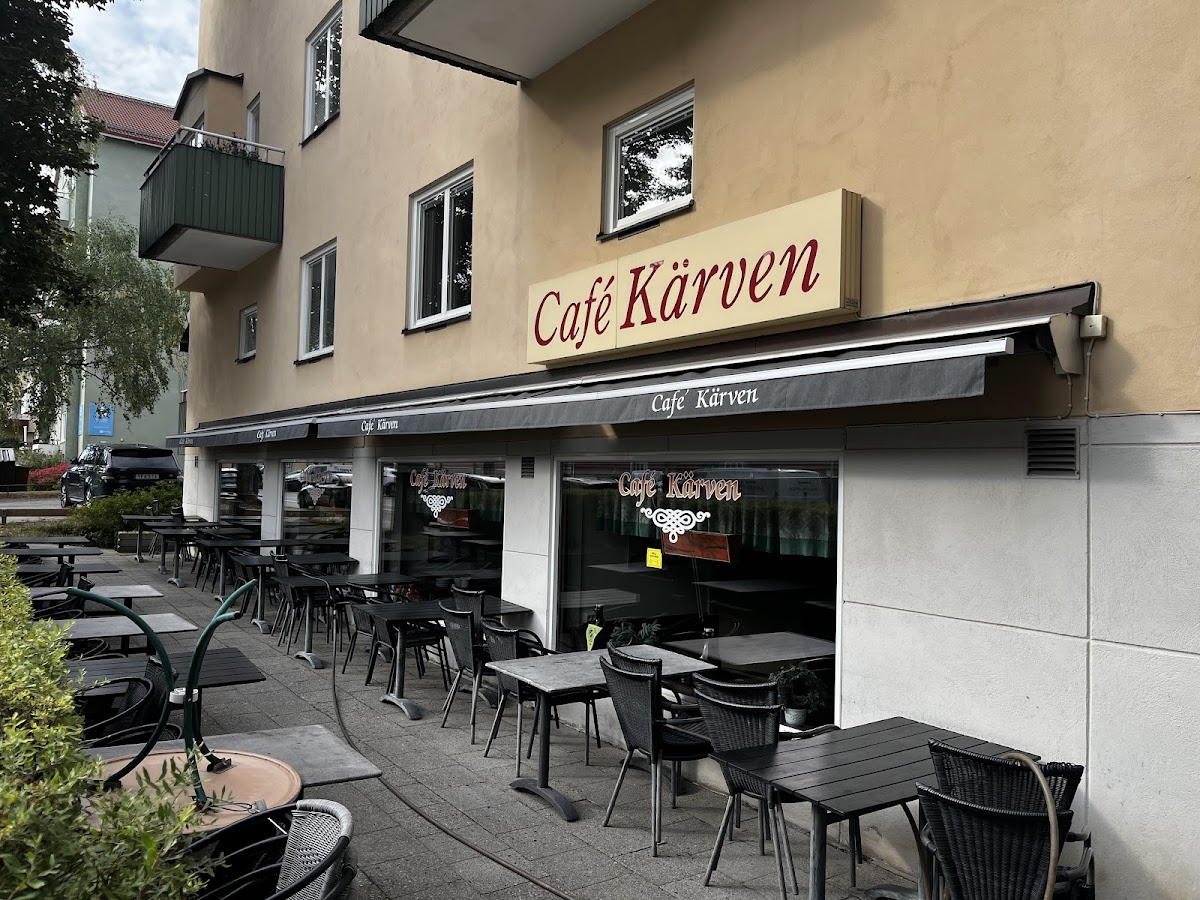 Café Kärven interior