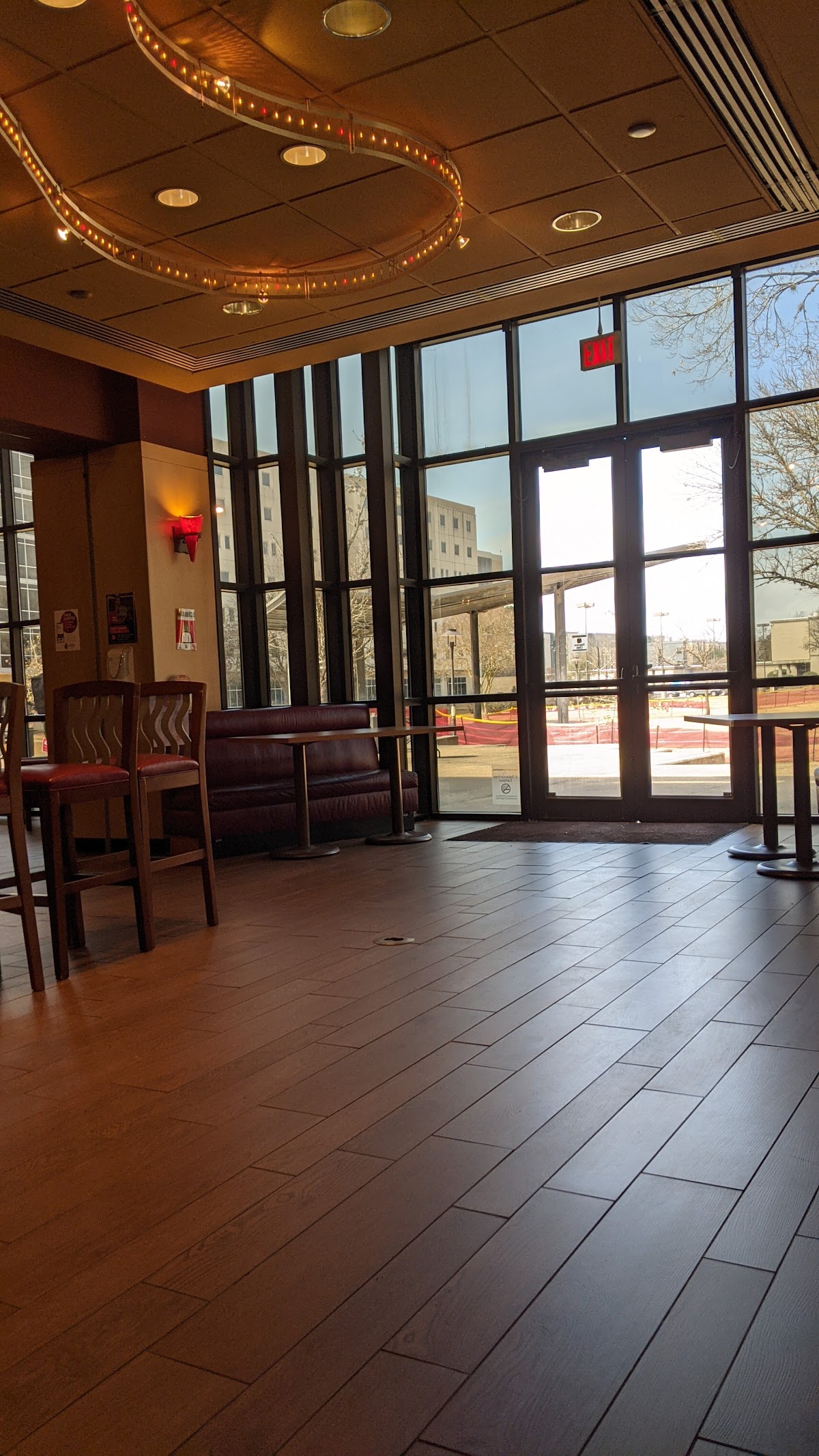 Cougar Grounds interior