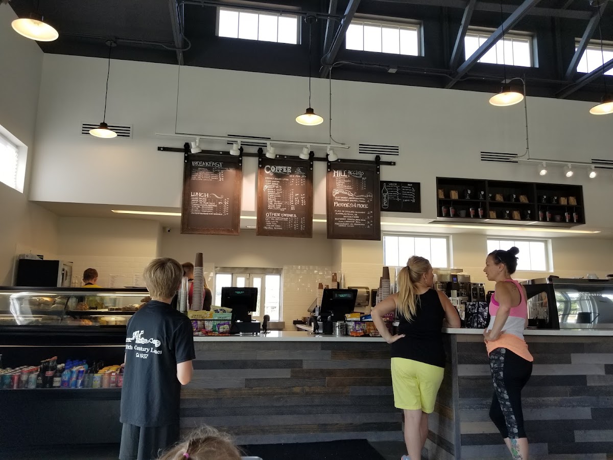 Coffee Mill interior