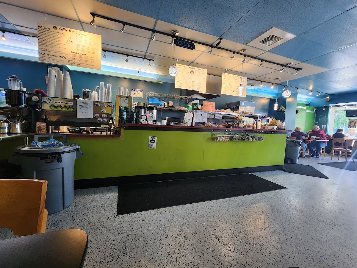 Midnight Sun Cafe interior