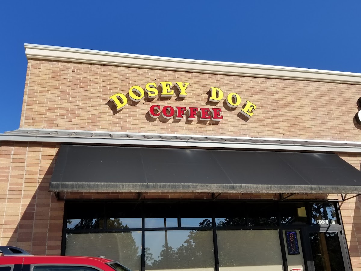 Dosey Doe Coffee interior
