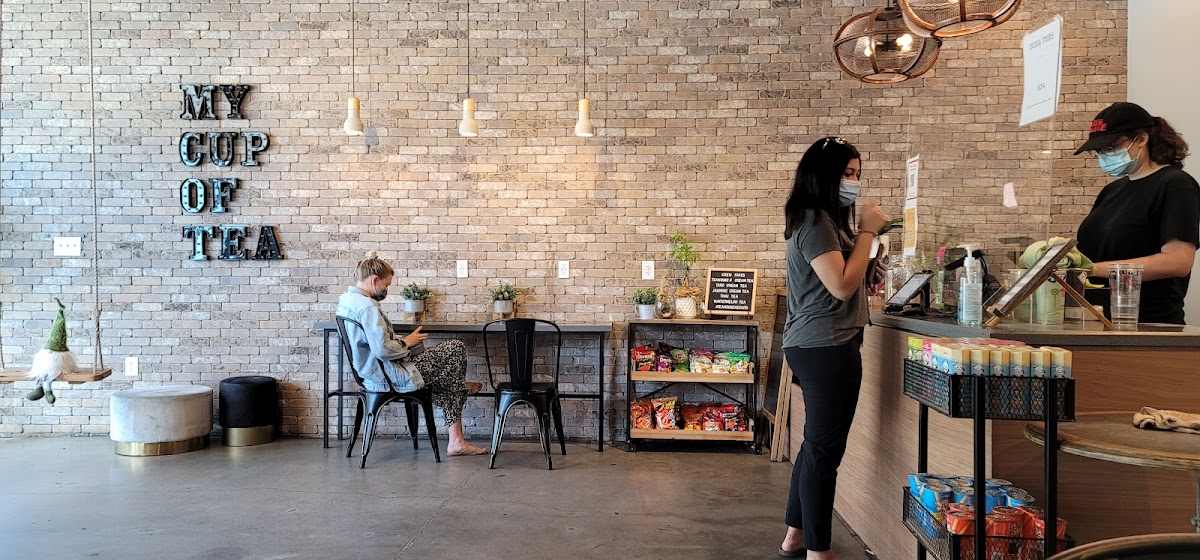 The Teahouse interior