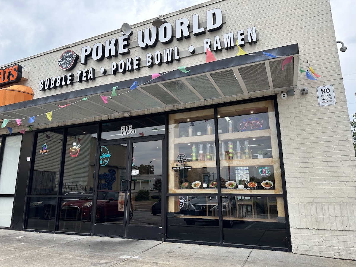 Poke World interior