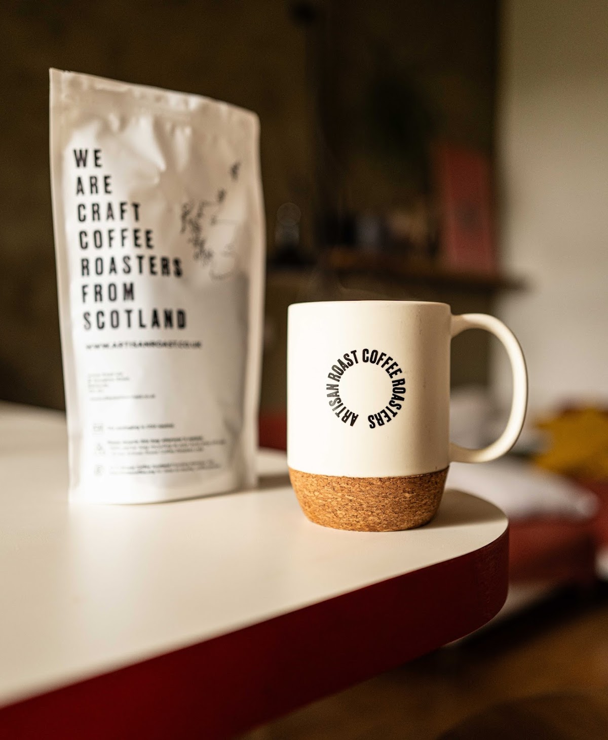 Artisan Roast Coffee Roasters interior