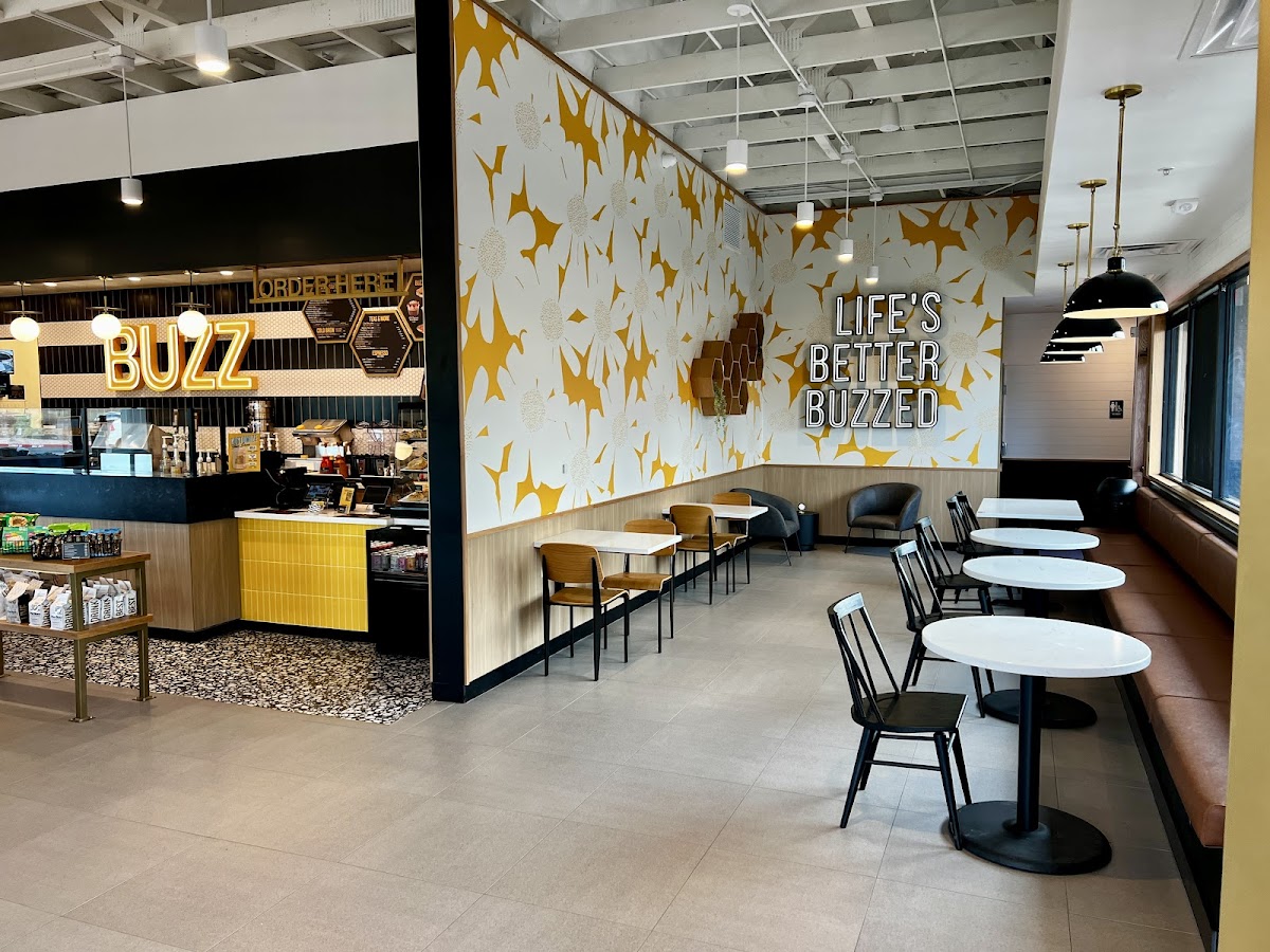 Better Buzz Coffee Gilbert interior