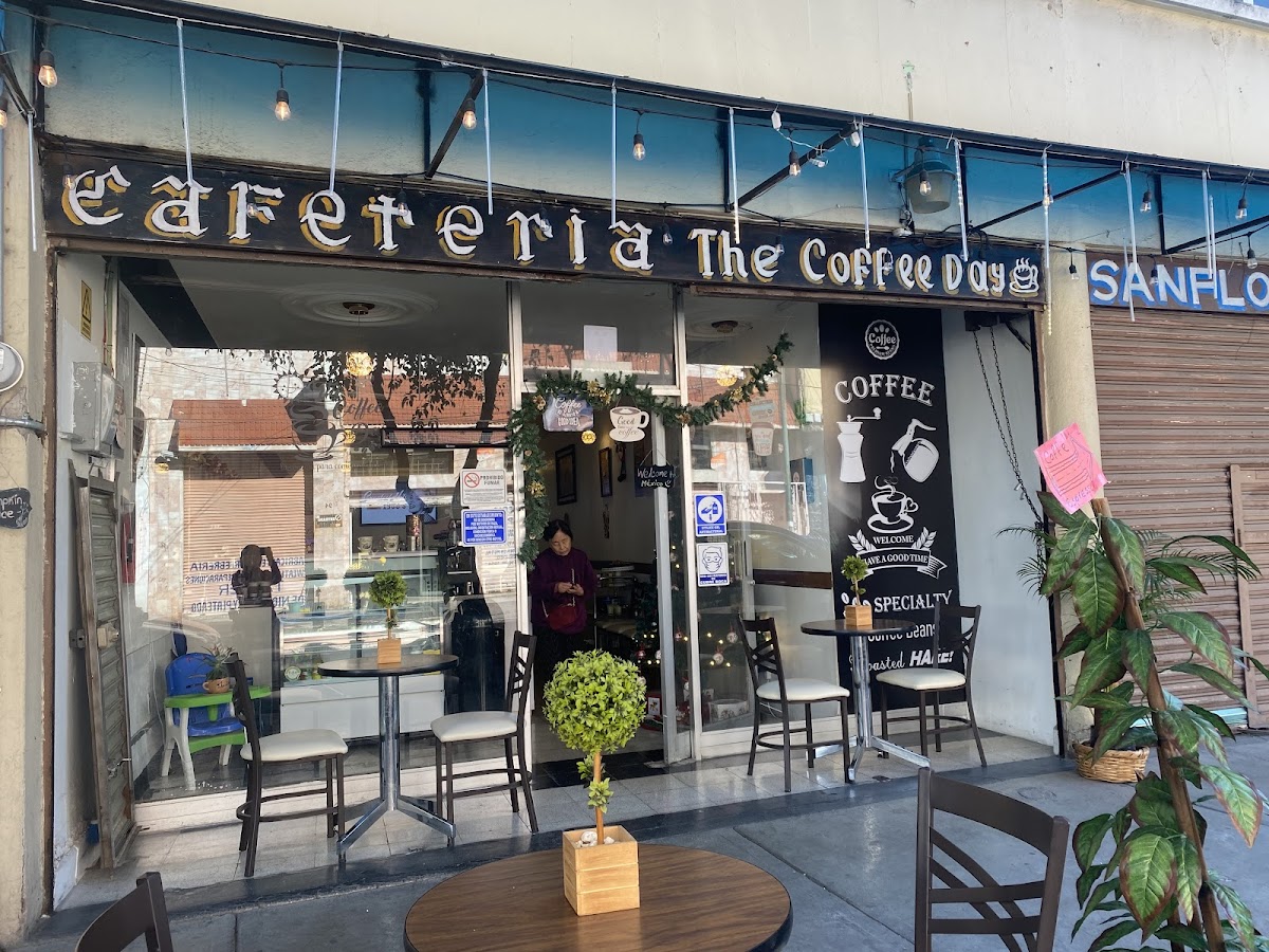 The Coffee Day interior