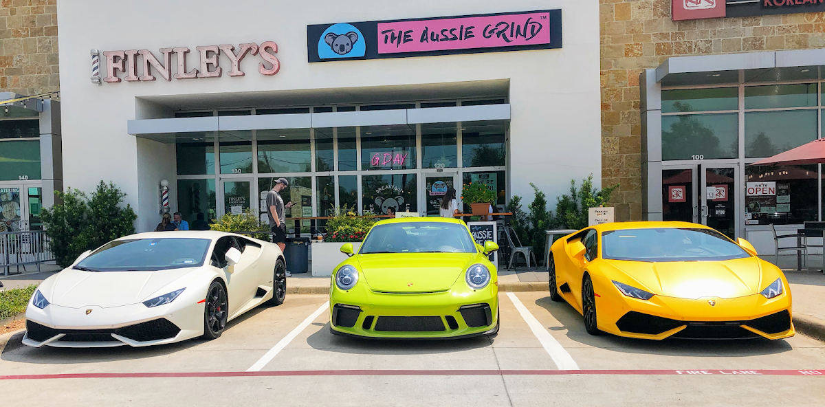 The Aussie Grind interior