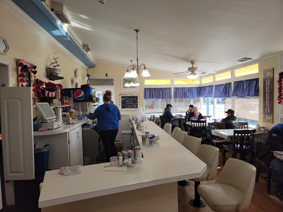 Kimmie's Coffee Cup interior