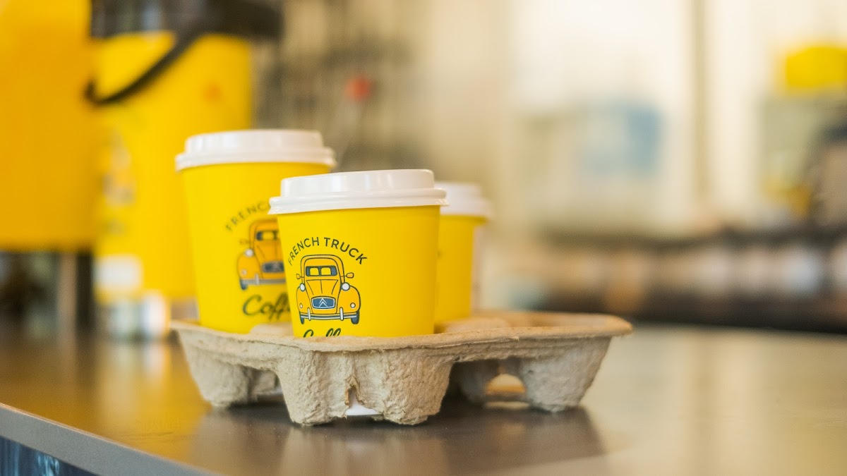 French Truck Coffee interior