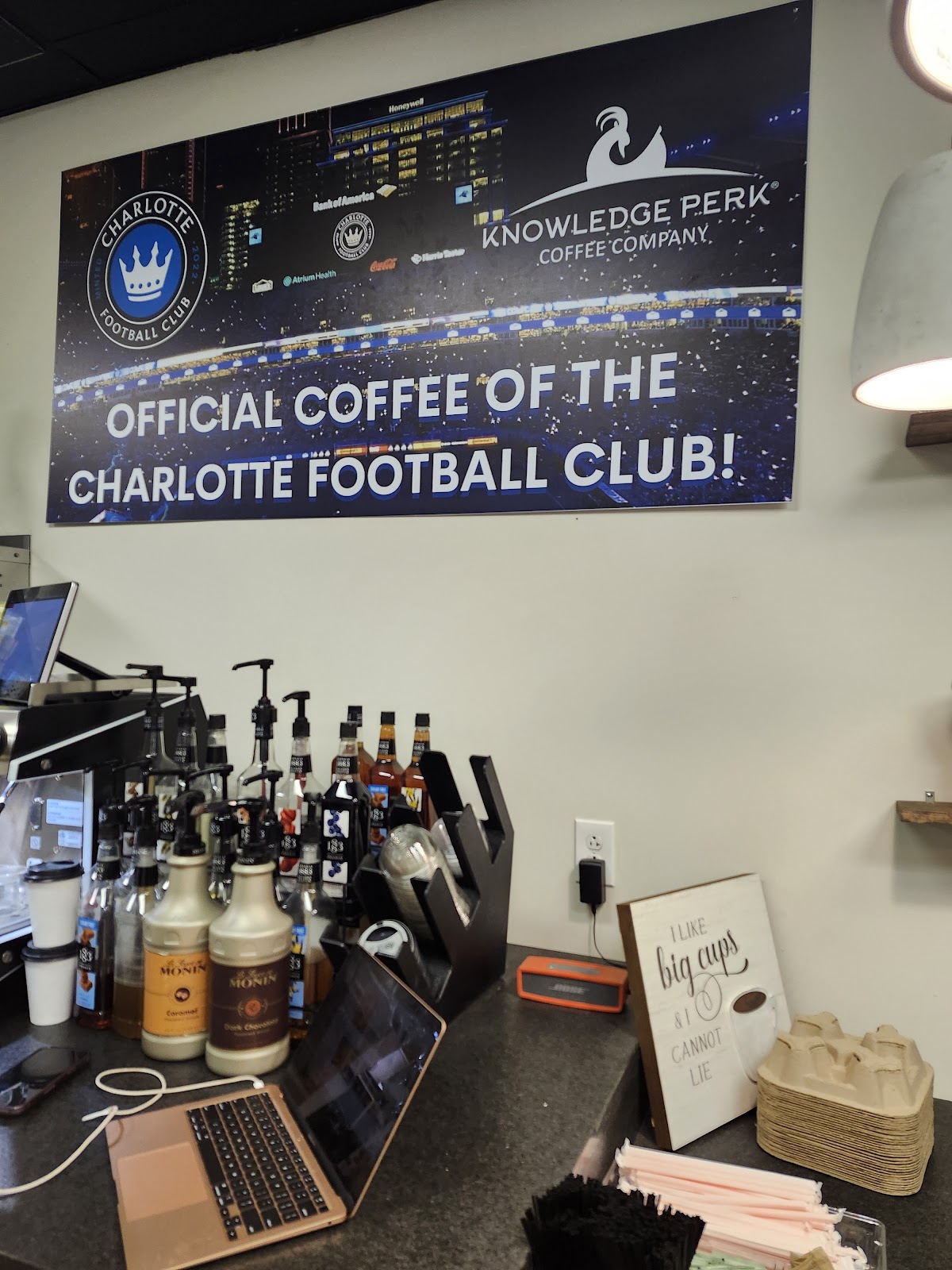 Photo of Knowledge Perk Coffee Company