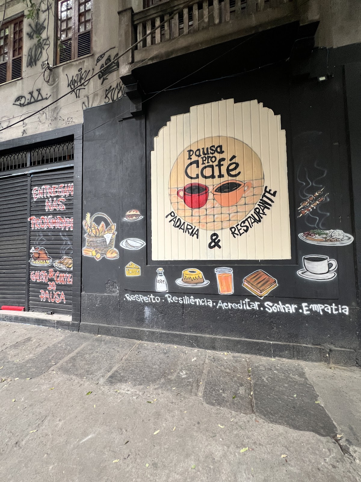 Pausa pro Café interior