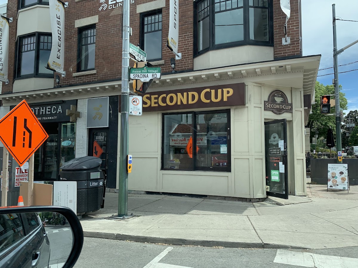 Second Cup interior