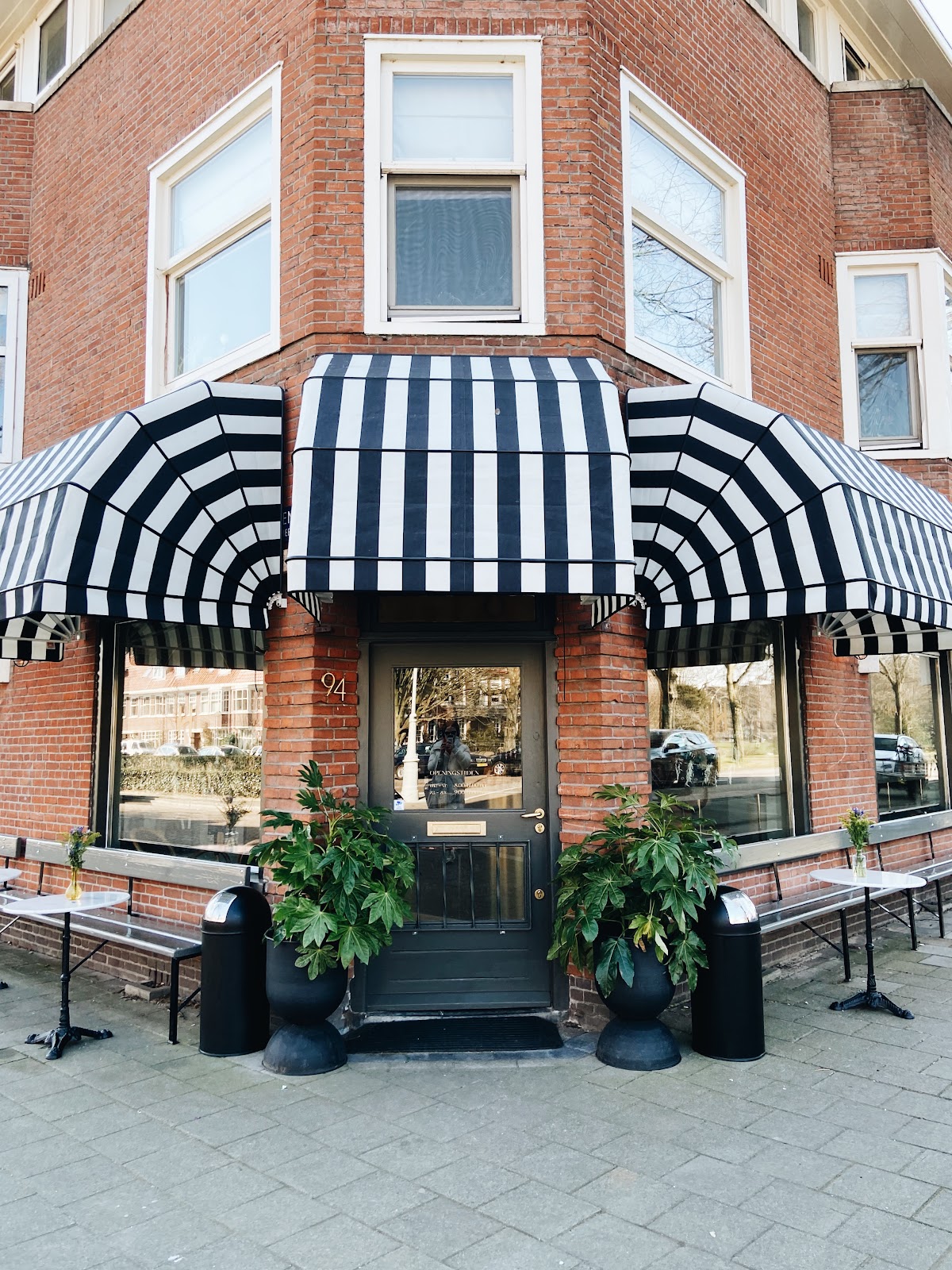 Harvey Amsterdam interior