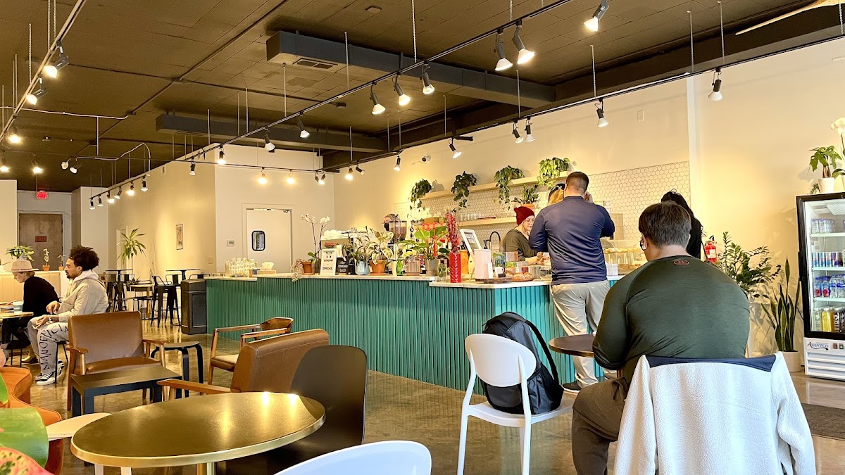 Coffee Daze interior