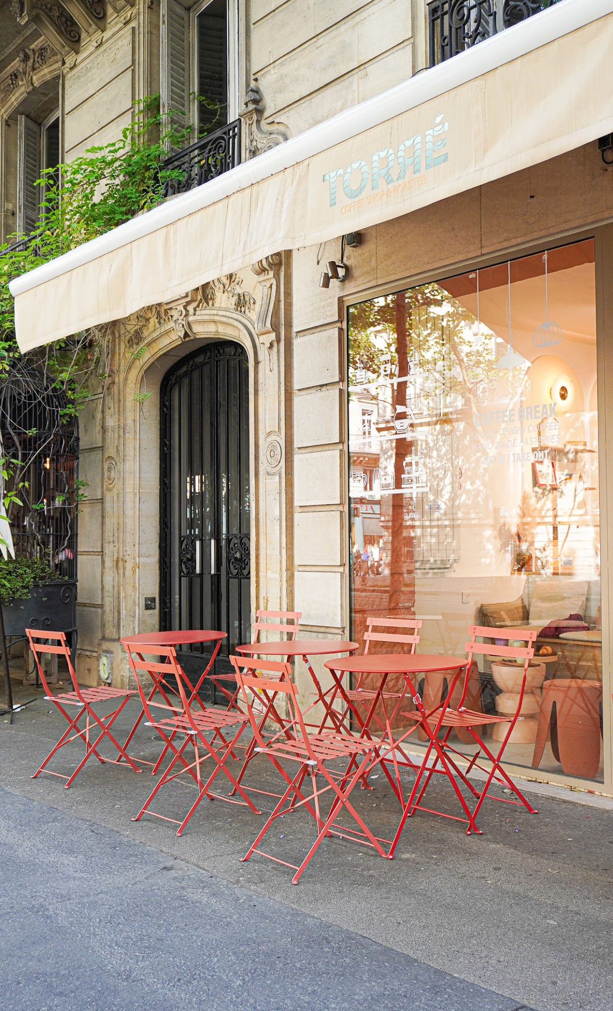 Torré Coffee Shop interior