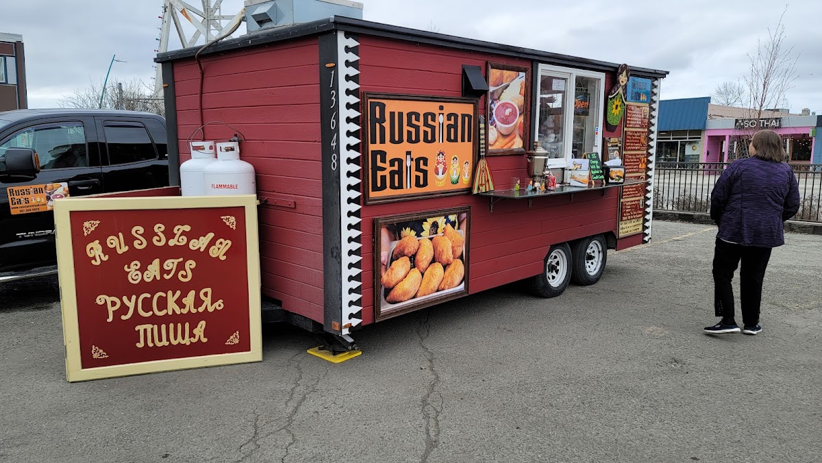 Spenard Food Truck Carnival interior