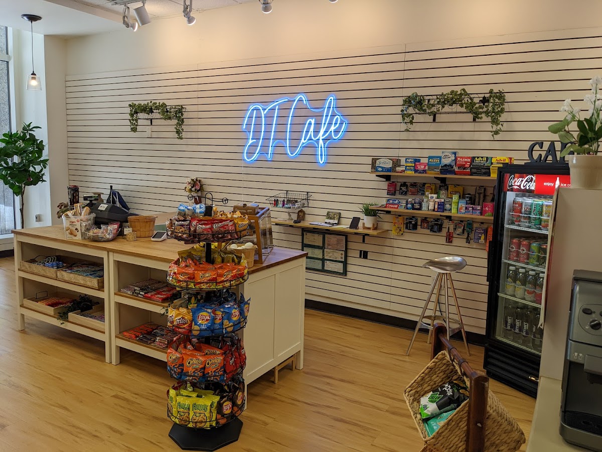 DT Cafe interior