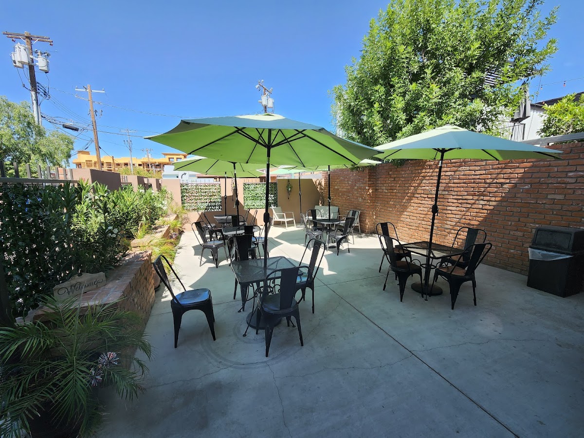 Downtown Chandler Cafe and Bakery interior