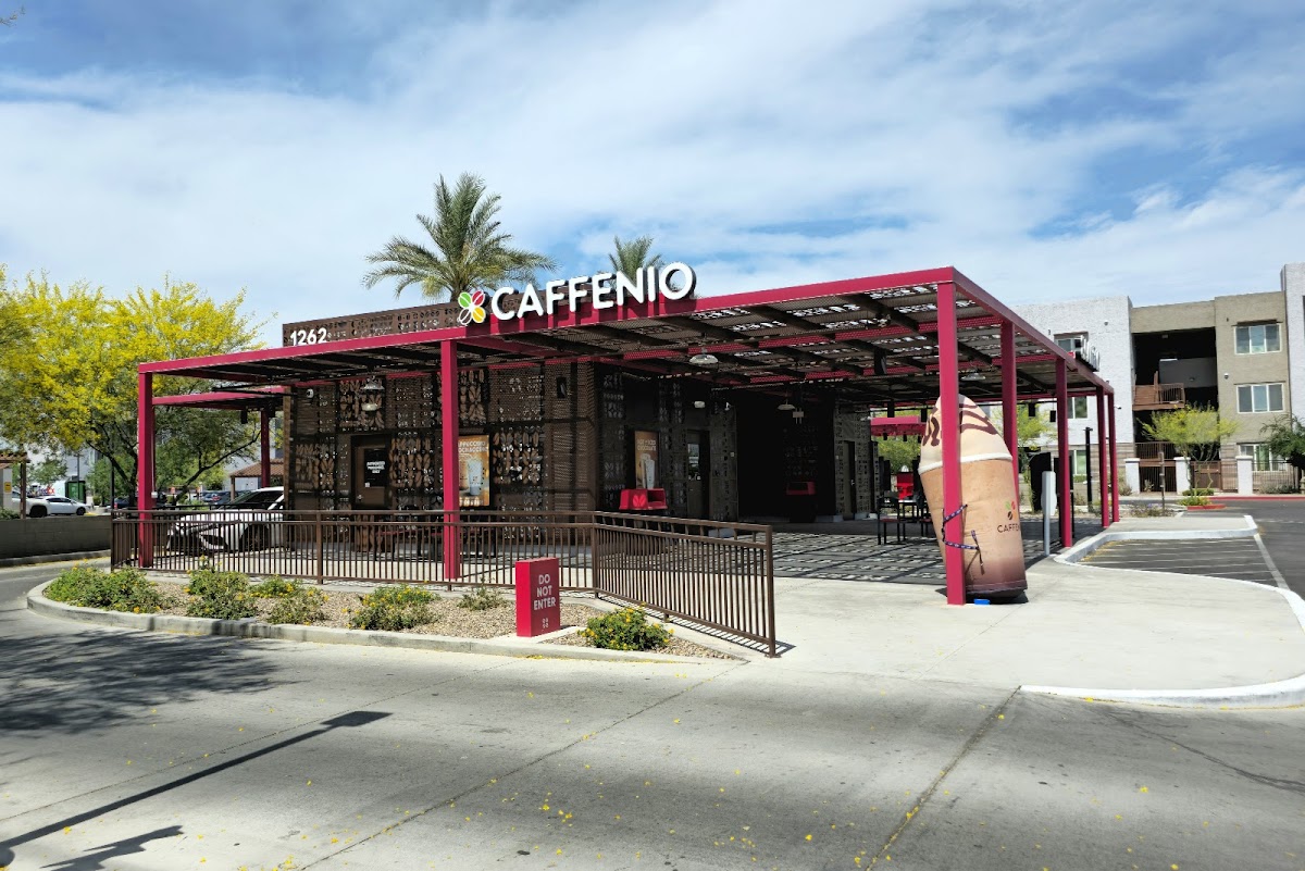 CAFFENIO Fiesta interior
