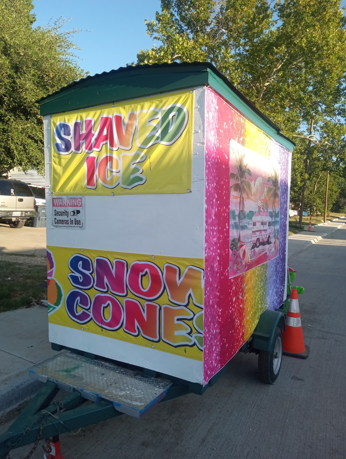 Photo of The Backup Plan Snow Cones and Coffee
