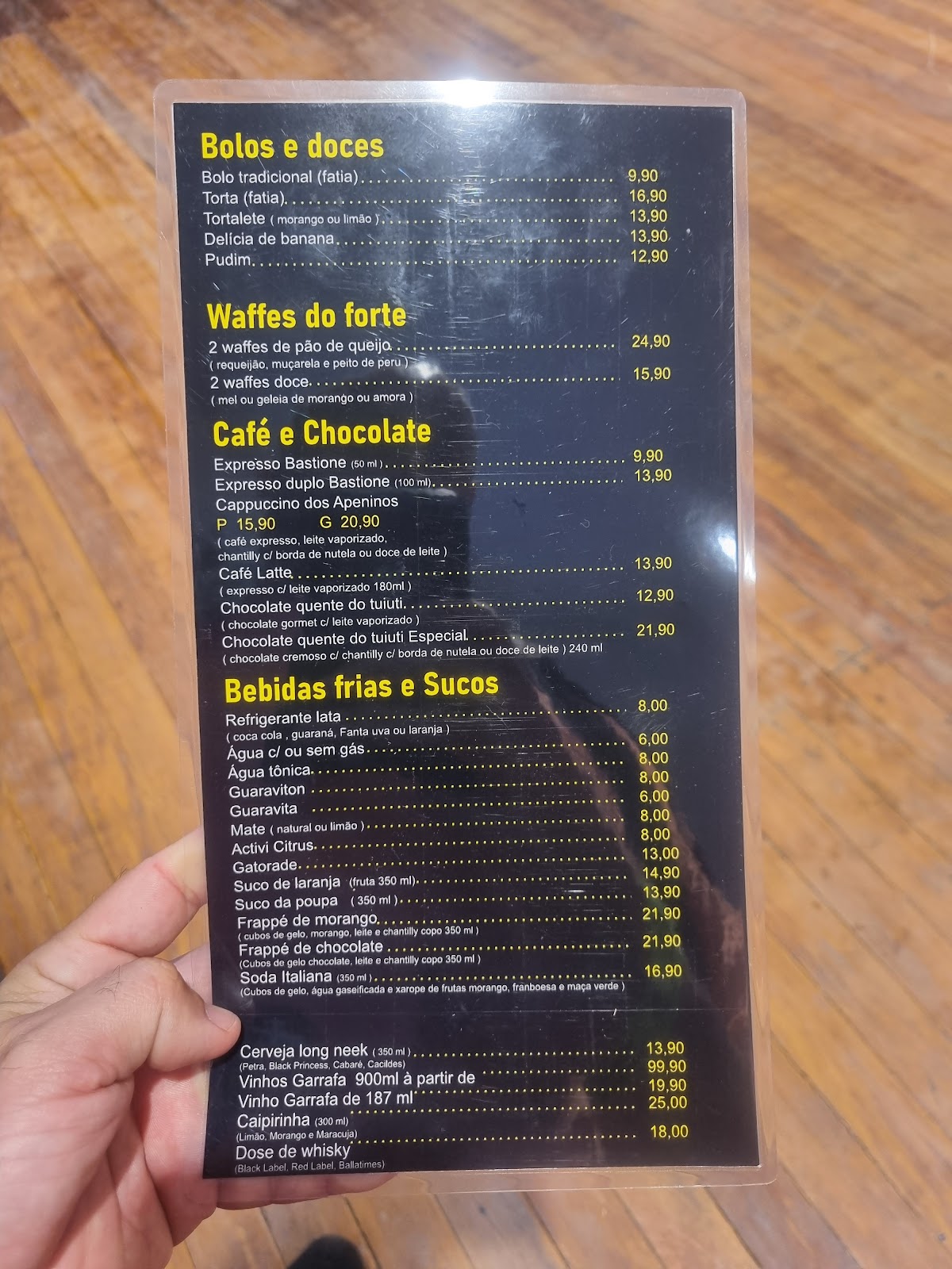 Café do Forte interior