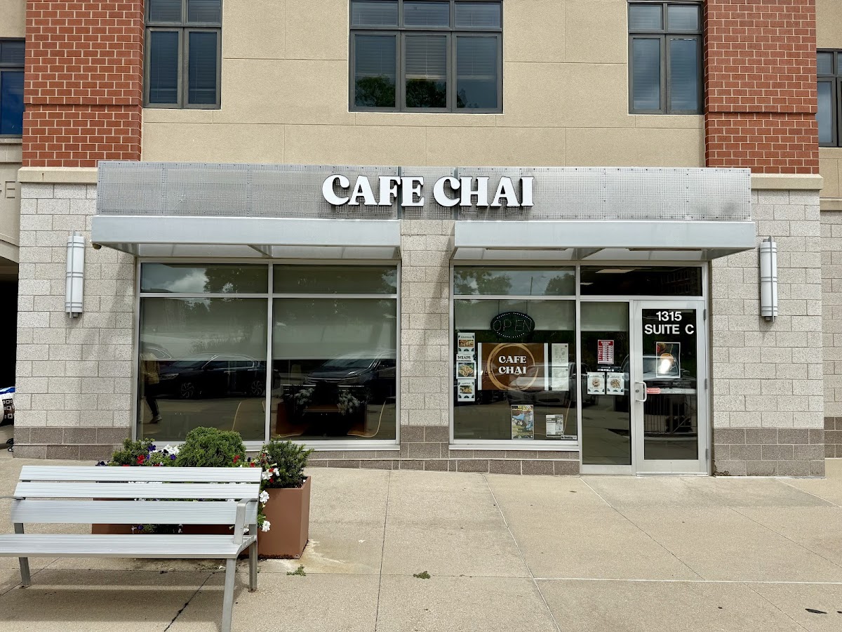 Cafe Chai interior