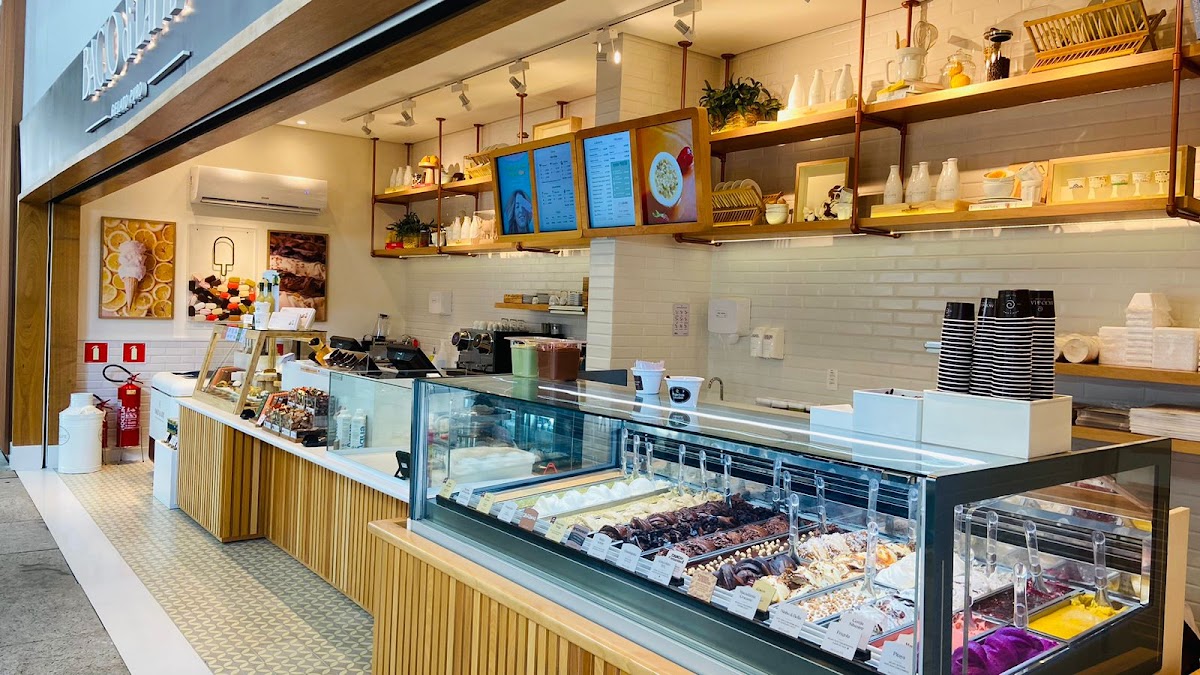 Bacio di Latte - Brascan Itaim interior