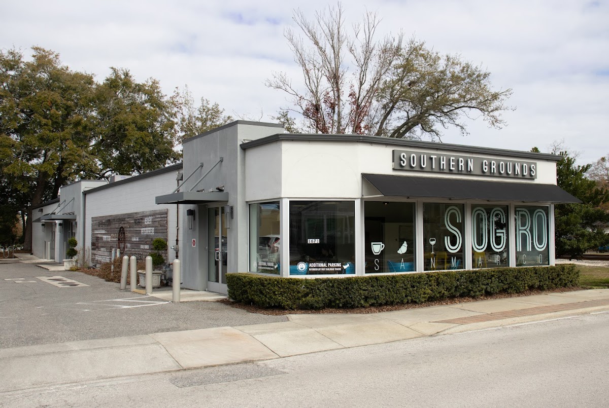Southern Grounds & Co. interior
