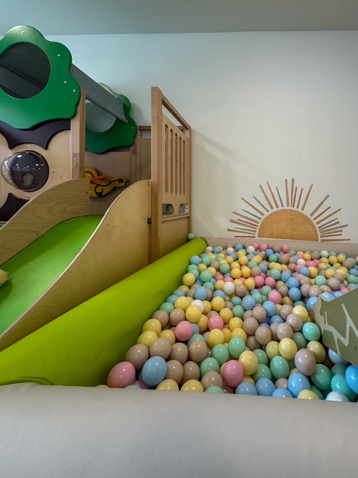 Kinderpartyraum Little Lilo interior
